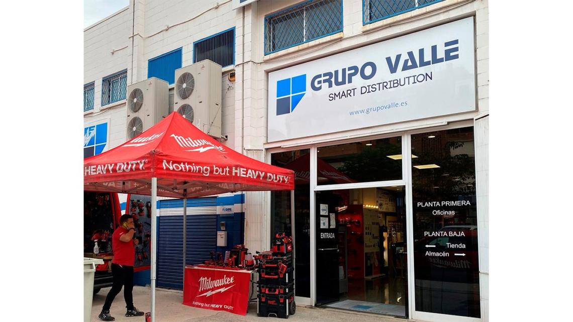 Grupo Valle organizó a mediados de septiembre dos jornadas en sus instalaciones de Cornellà de Llobregat para presentar las novedades de Milwaukee Tool.