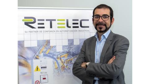Amador Valbuena es el nuevo director general de Retelec System en España.