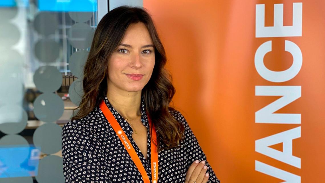 Macarena Morodo, nueva directora de marketing de Ledvance.