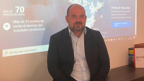 El nuevo director comercial de GES - Grupo Electro Stocks, Cristóbal Veyrat.