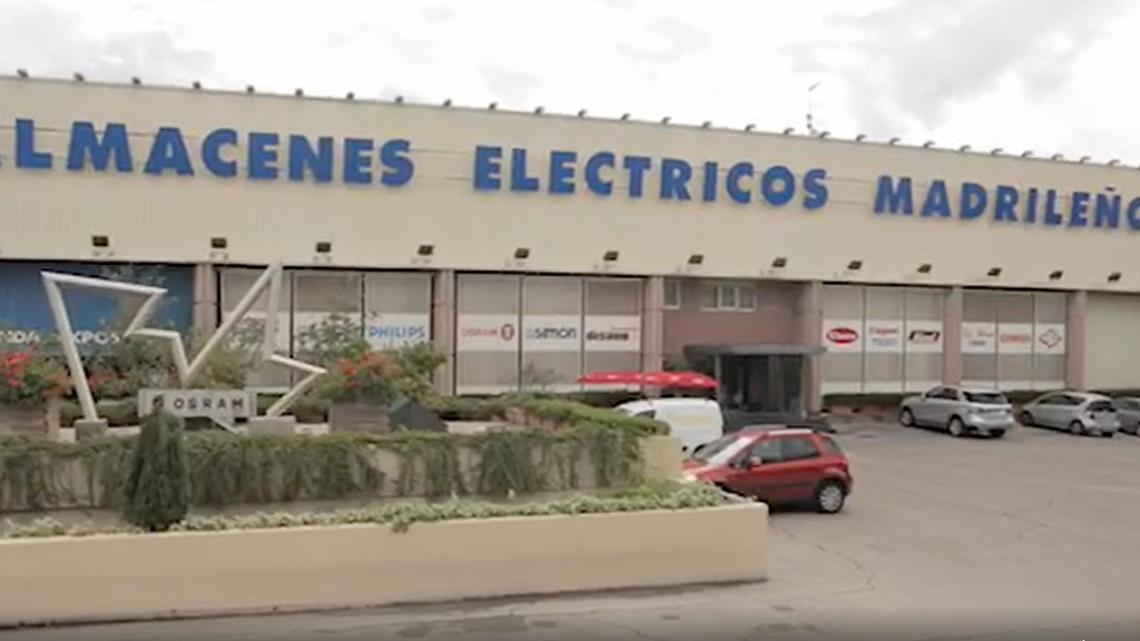 Instalaciones de Almacenes Eléctricos Madrileños (AEMSYS).