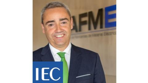 Óscar Querol, recientemente reelegido miembro del Consejo Técnico del IEC.