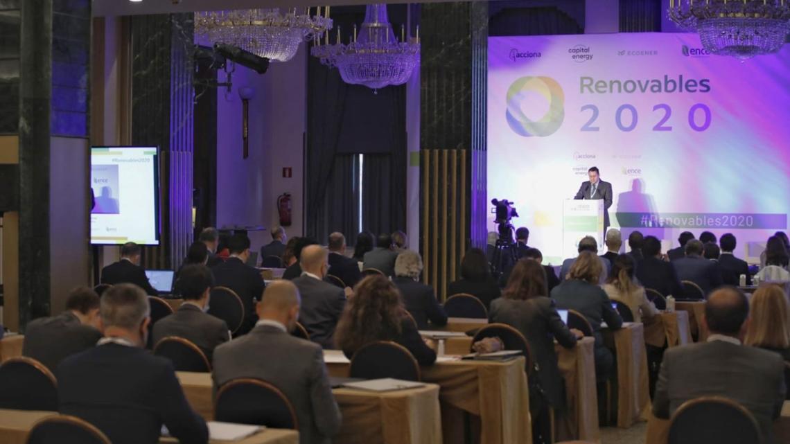 El IV Congreso Nacional de Energías Renovables se está celebrando en formato híbrido: presencial y por streaming.