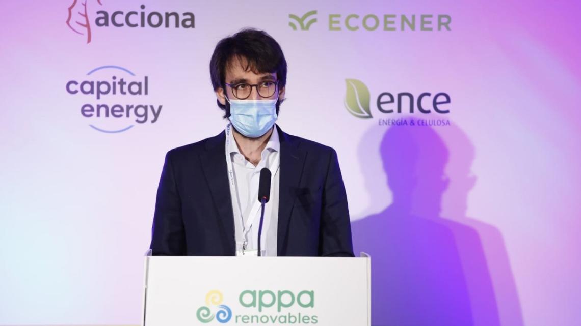 Víctor Marcos, director de Energías Renovables y Mercado Eléctrico del IDAE.