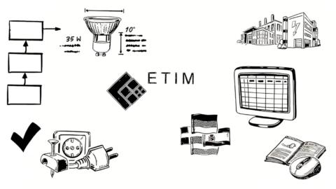 ETIM es un estándar en el que se incluyen múltiples características técnicas de los productos.