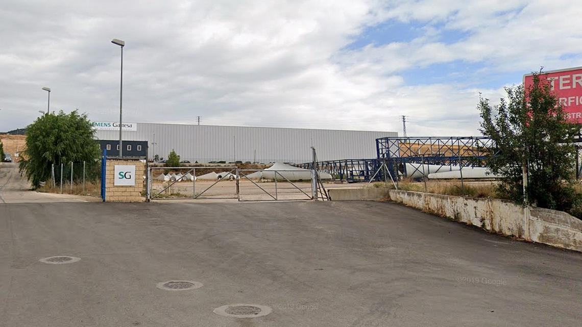 Factoría de Siemens Gamesa de Cuenca. Foto: Google Maps.