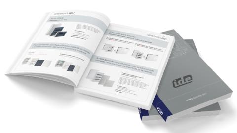 El nuevo catálogo de IDE está disponible online en formato PDF y Excell.