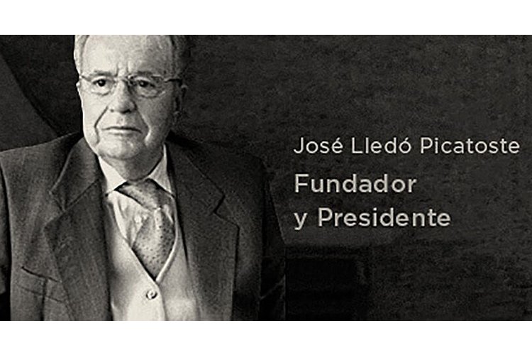 José Lledó fue el fundador y presidente de Grupo Lledó.