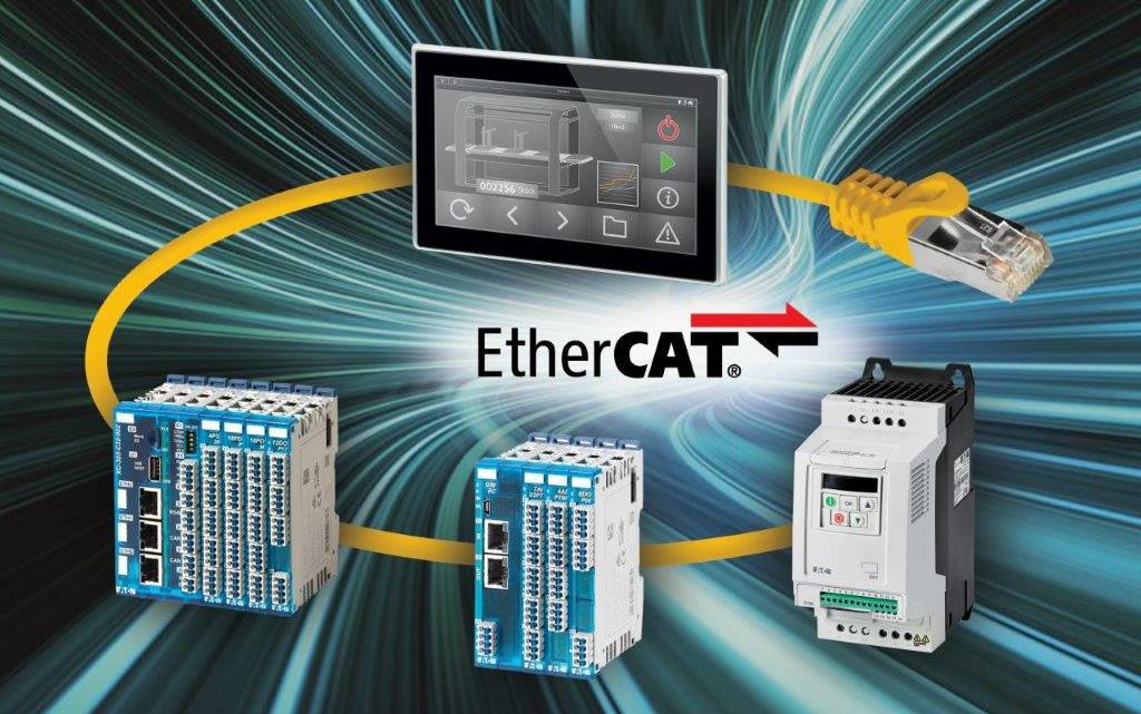 El portfolio EtherCAT de Eaton crece con la incorporación de la nueva solución.