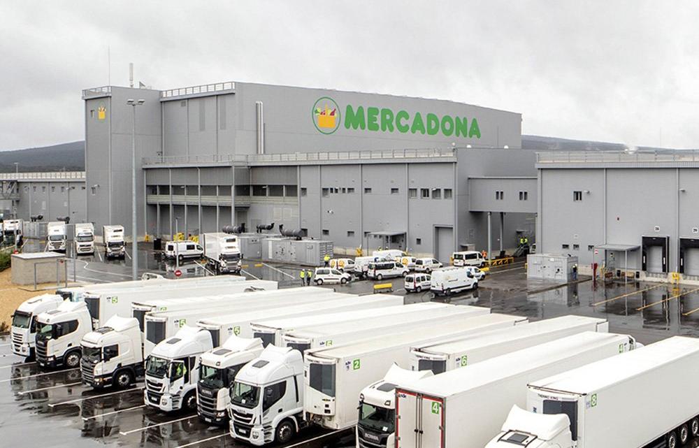 Nuevo centro logístico de Mercadona en Vitoria-Gasteiz. Fuente: Mercadona.