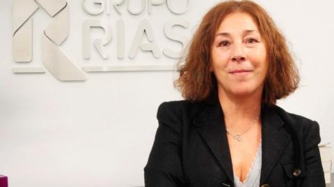 Elisa Gallego, responsable del nuevo departamento de Energías Renovables del Grupo Rias.