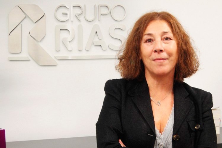 Elisa Gallego, responsable del nuevo departamento de Energías Renovables del Grupo Rias.