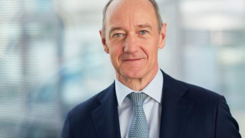 Roland Busch, nuevo presidente y CEO de Siemens.