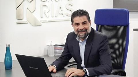 Miguel Salas, nuevo jefe de Ventas de Grupo Rias.