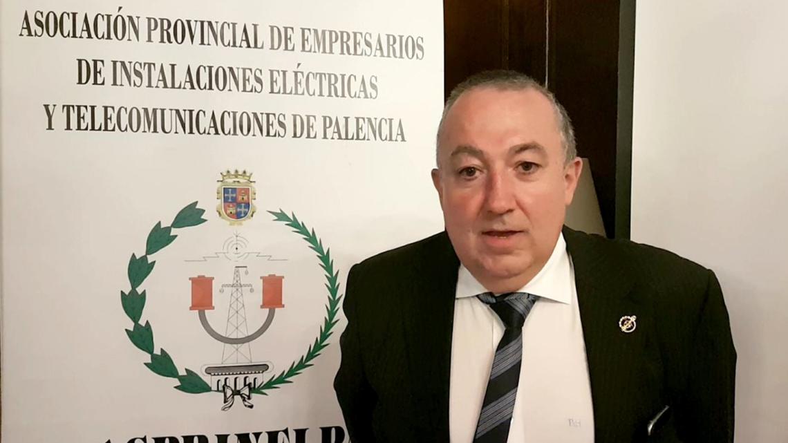 Luis Javier Cajigal, nuevo presidente de PECALE.
