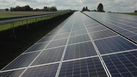 La tecnología fotovoltaica fue la que más creció en 2020.