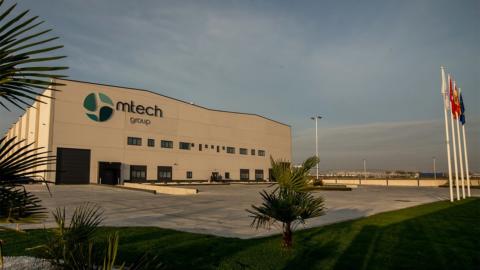 Sede de Mtech Group, en la localidad de Pinto (Madrid).