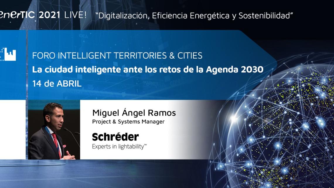 Imagen promocional de la ponencia que ofrecerá Miguel Ángel Ramos.