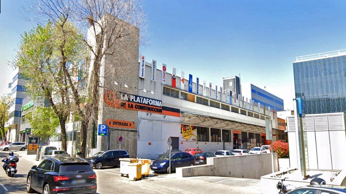 Uno de los centros de La Plataforma de la Construcción ubicados en Madrid.