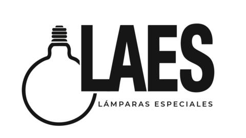 Logotipo nuevo de Lámparas Especiales - LAES.