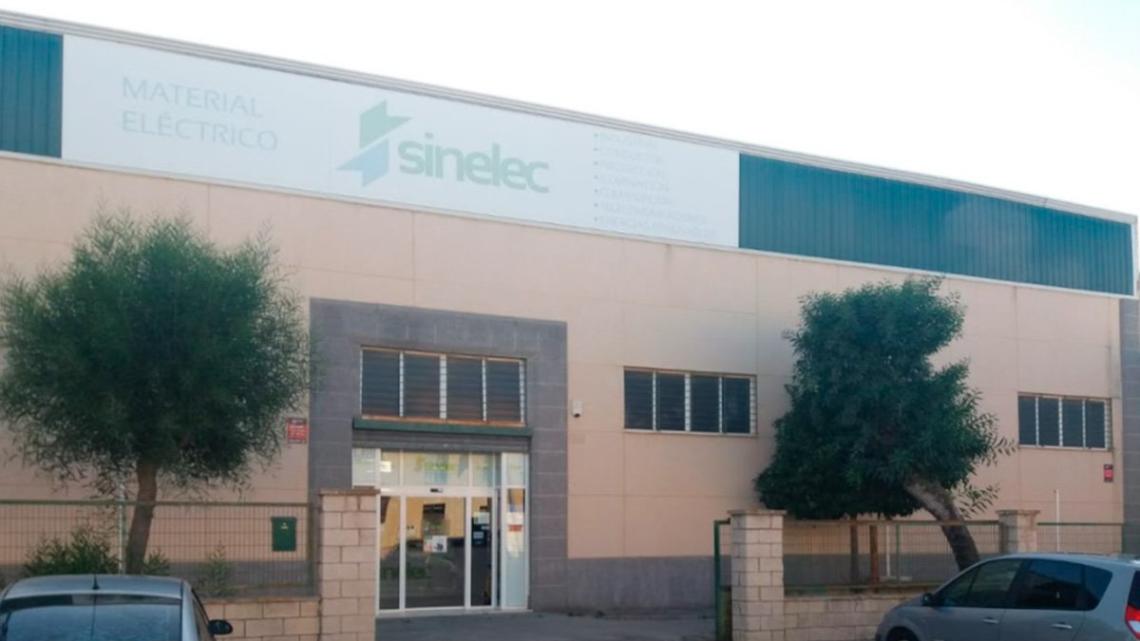 Vista exterior de Sinelec Sud (en Jerez).