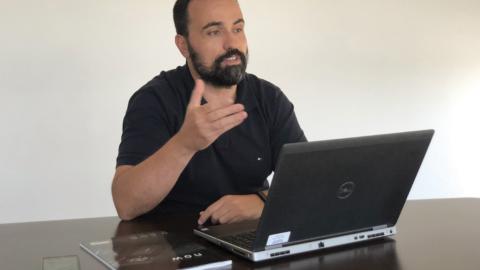 Toni Bernabé, jefe de producto de Mecanismos, Control de Accesos y Soluciones Conectadas de Legrand España.