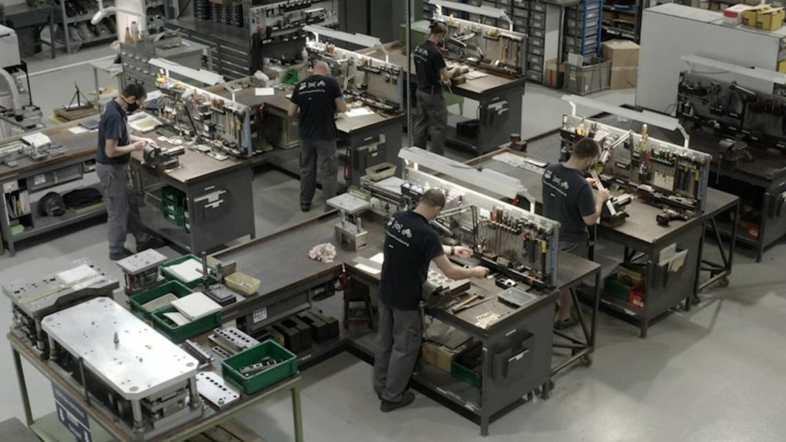 Simon ha invertido 15 millones en su factoría de Olot para optimizar sus procesos de fabricación.