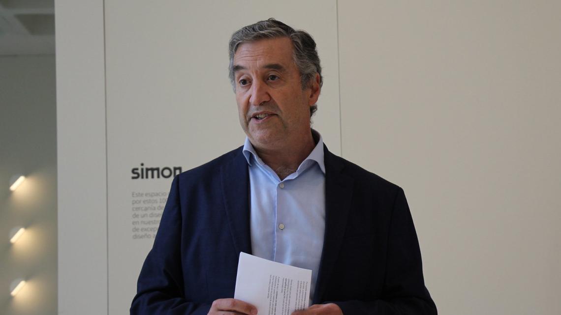 Alberto Rouco, director general de Simon Iberia, durante el acto de presentación del roadshow.