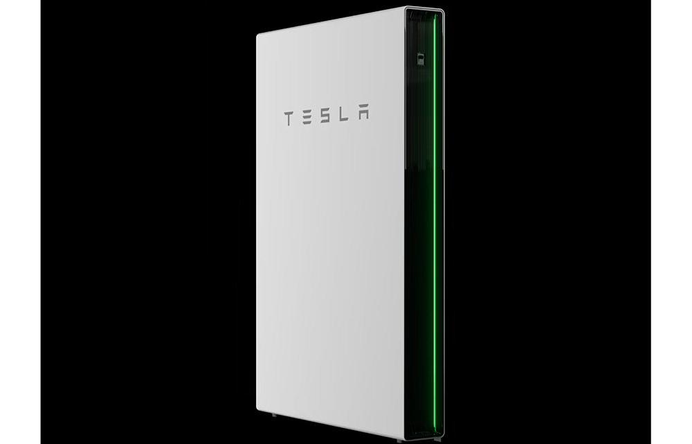 Batería Powerwall de Tesla.