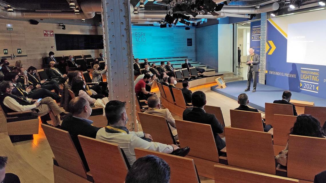 El evento se celebró en el auditorio del Espacio de la Fundación Telefónica de Madrid.