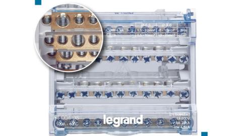 El nuevo producto de Legrand cuenta con un lpk mejorado, lo que se traduce en un rendimiento eléctrico entre un 30 % y un 45 % superior.