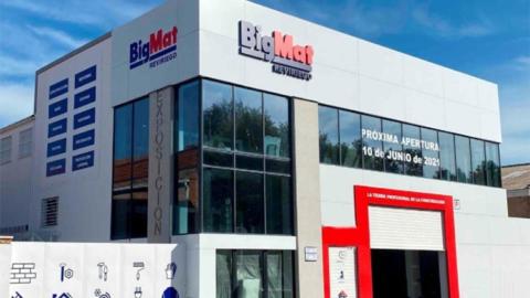 Uno de los nuevos centros que ha inaugurado BigMat este año en España.