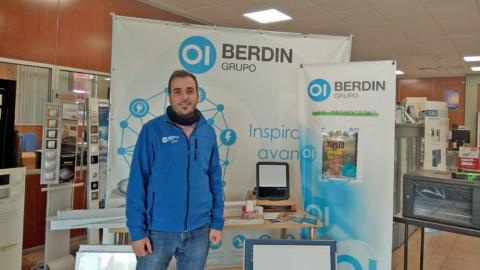 Dani Vilar, nuevo director de Informática y Digitalización de Berdin.