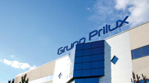 Fachada de las instalaciones de Grupo Prilux.