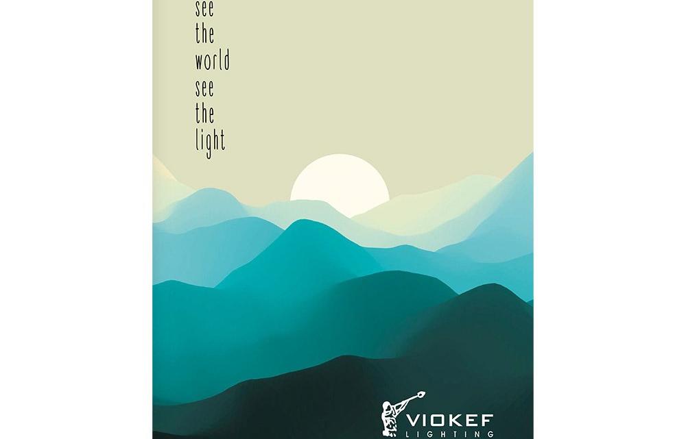 Portada del catálogo de Viokef Lighting.
