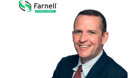 Chris Breslin, presidente de Farnell.