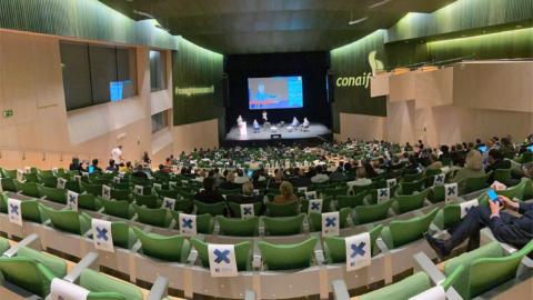 Imagen de la última edición del Congreso de CONAIF, celebrado en Burgos.