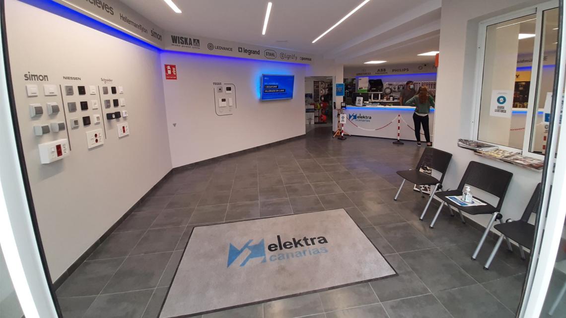 Los puntos de venta de Elektra Canarias están situados en Las Palmas de Gran Canaria, Adeje (Tenerife) y Antigua (Fuerteventura).