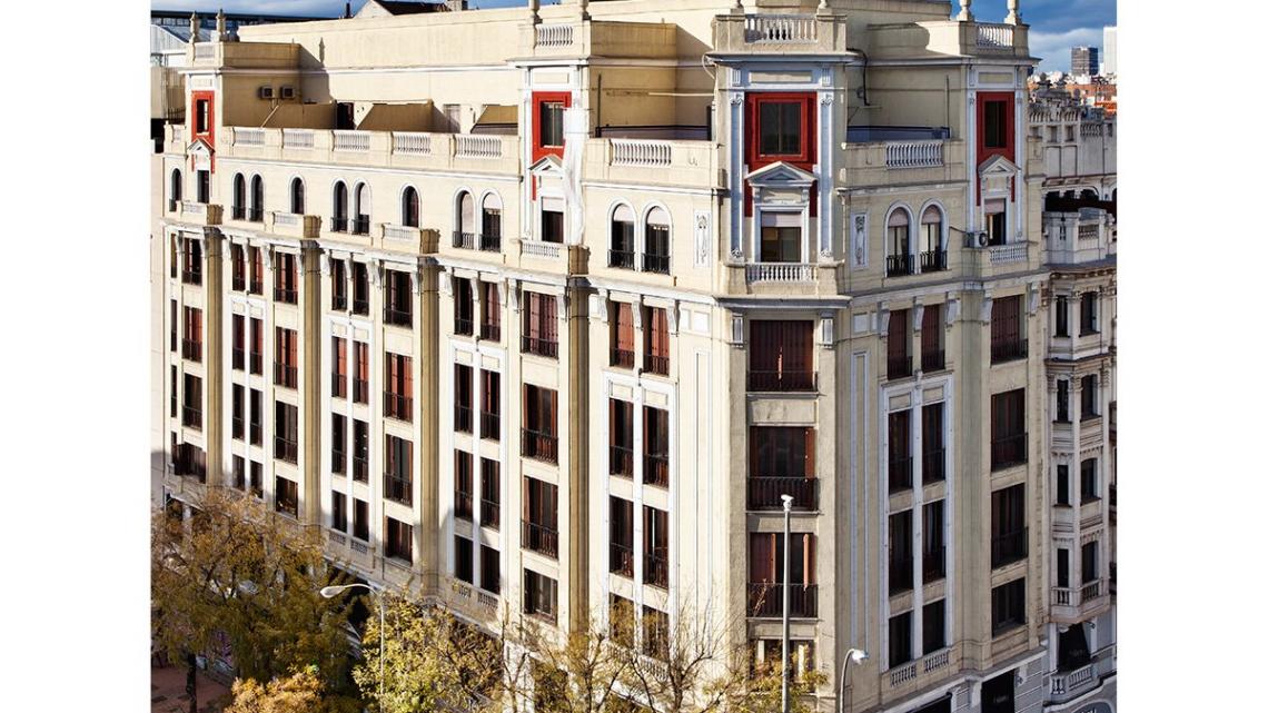 Edificio de Goya, nº 89, en Madrid, sede de Casa Decor 2022.