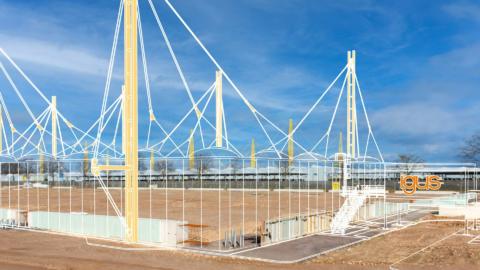 igus espera que su nueva fábrica de Colonia, de 20.000 metros cuadrados, esté operativa el 1 de mayo de 2023.