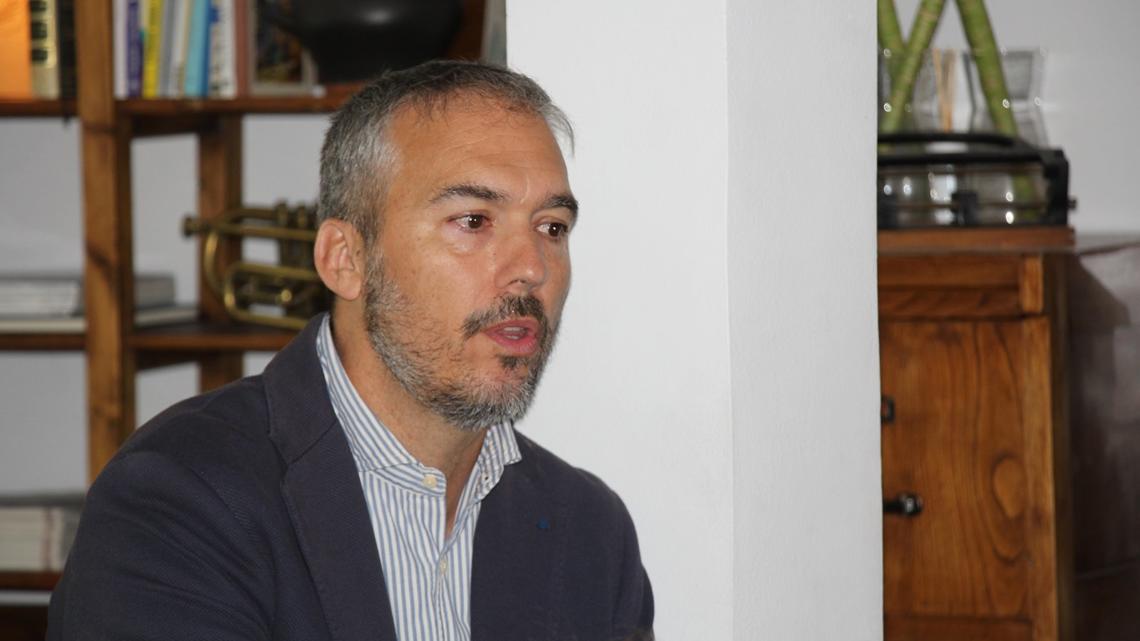 Miguel del Moral, director de IT Channel de Vertiv.
