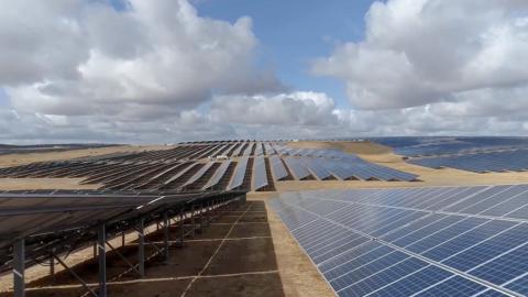 La planta fotovoltaica Núñez de Balboa ocupa 1.000 hectáreas y está conformada por 1.430.000 paneles fotovoltaicos.