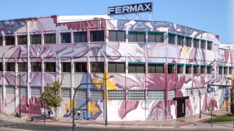 Fermax ha instalado 218 paneles fotovoltaicos en su sede central de Valencia.