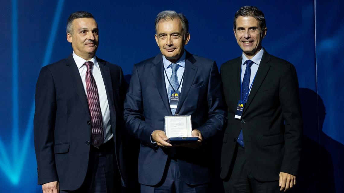 El encargado de recibir el premio fue Juan José Martínez Domenech, CEO de Pemsa.
