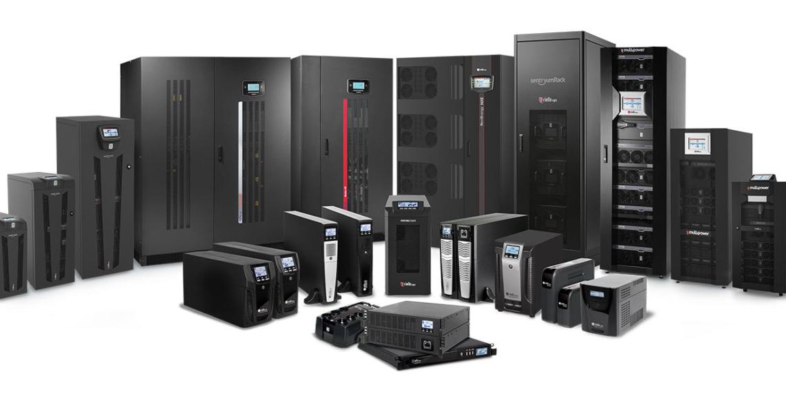 Riello UPS ofrece nuevos sistemas de alimentación ininterumpida para centros de datos.