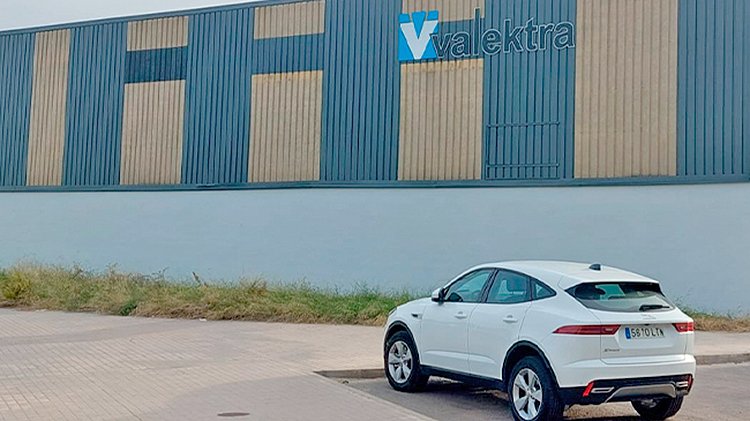 Nuevas instalaciones de Valektra en Puerto de Sagunto.