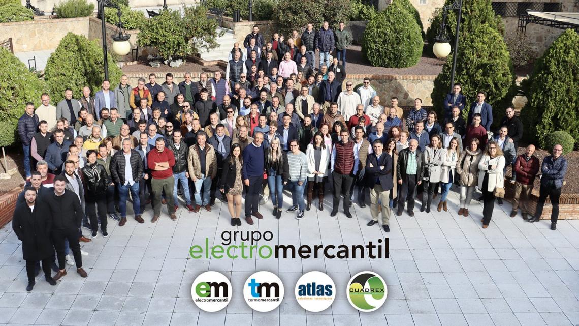 La convención anual de Grupo Electromercantil reunió en Plasencia a los casi 150 trabajadores de la organización.