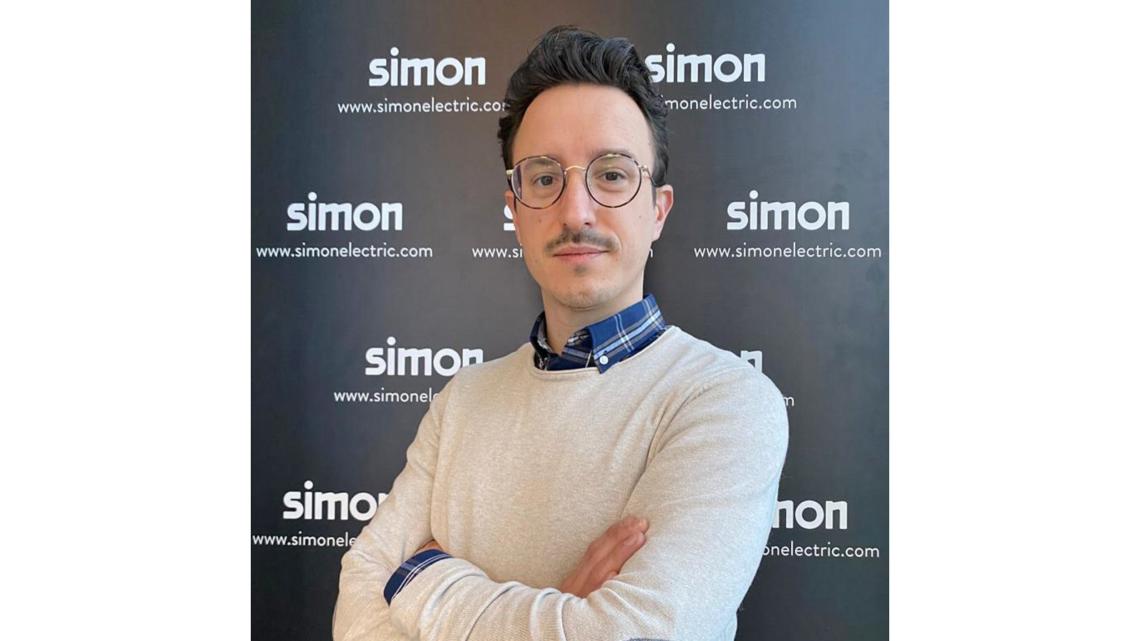 Nacho García es el jefe de Producto de Simon en Iberia desde el pasado mes de septiembre.