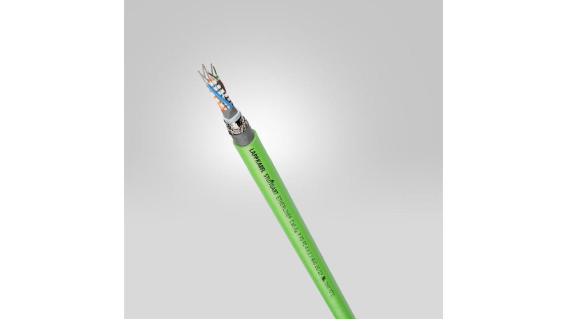 Nuevos cables para Ethernet Industrial con diseño Fast Connect de Lapp.