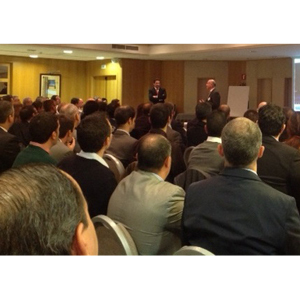 Reunión del Grupo Rexel en España, el pasado 26 de enero, en Leganés (Madrid).